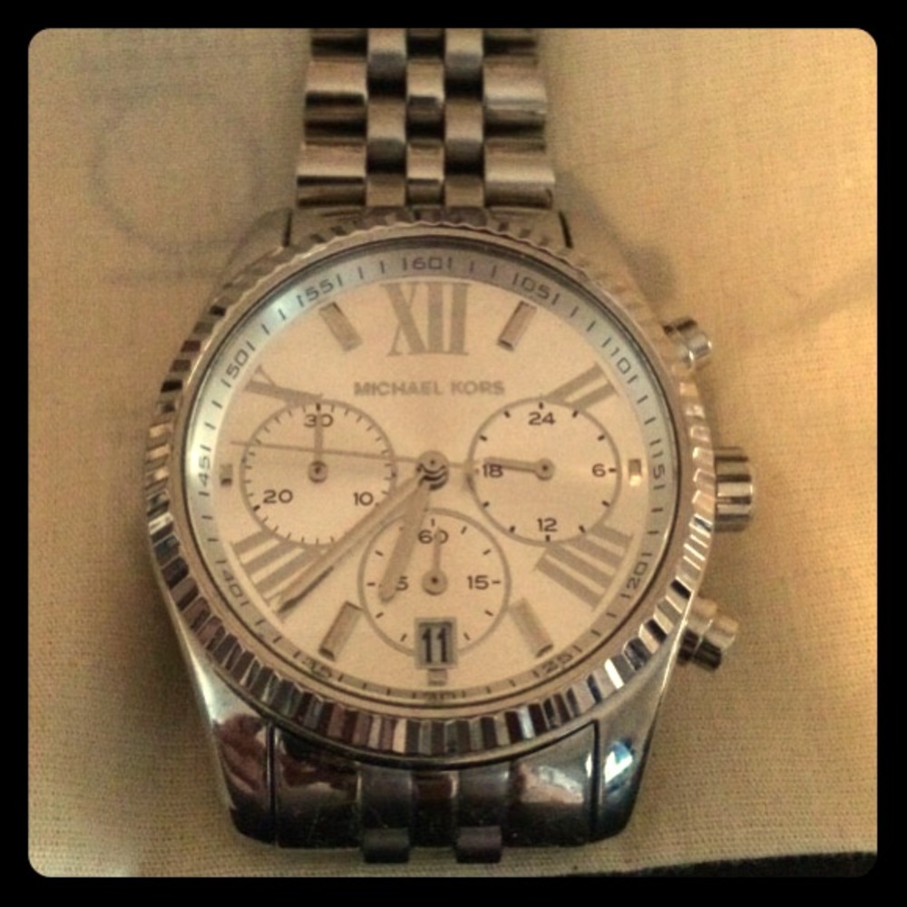 Michael Kors Woman’s Stainless Steel Watch
